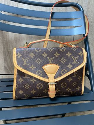 Louis Vuitton Bolso Ivy Marrón Dorado