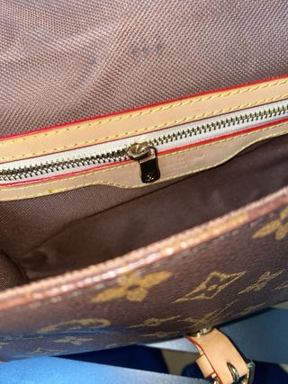 Louis Vuitton Bolso Ivy Marrón Dorado