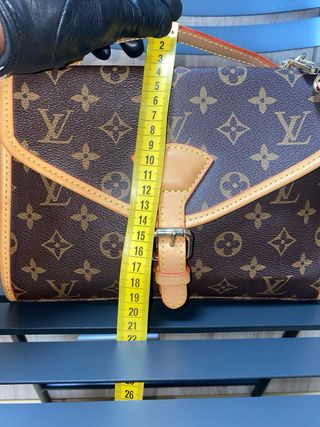 Louis Vuitton Bolso Ivy Marrón Dorado