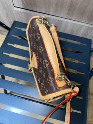 Louis Vuitton Bolso Ivy Marrón Dorado