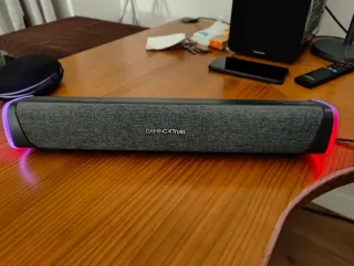 Barra de Sonido GamerXTrust RGB