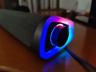 Barra de Sonido GamerXTrust RGB