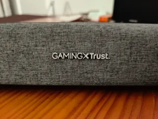 Barra de Sonido GamerXTrust RGB