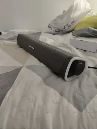 Barra de Sonido GamerXTrust RGB