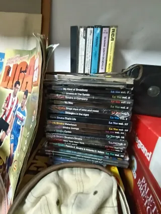 Colección CD Frank Sinatra La Voz