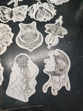 Lote pegatinas animales