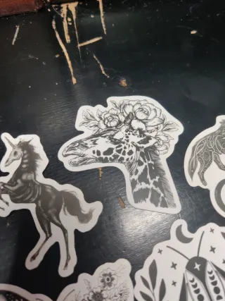 Lote pegatinas animales