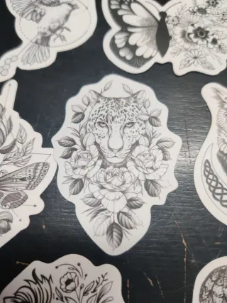 Lote pegatinas animales