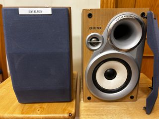 Altavoces Aiwa SX-M200 Bookshelf 3-WAY Vintage