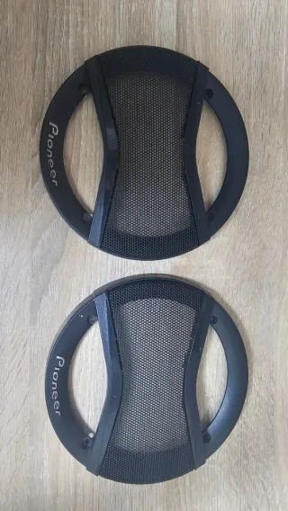 Tapas Altavoces Pioneer Negras