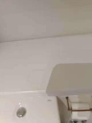 Mueble de baño Ikea hemnes con espejo