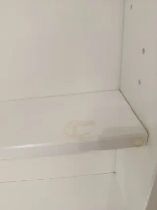 Mueble de baño Ikea hemnes con espejo