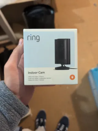 Ring Cámara Interior 1080p HD