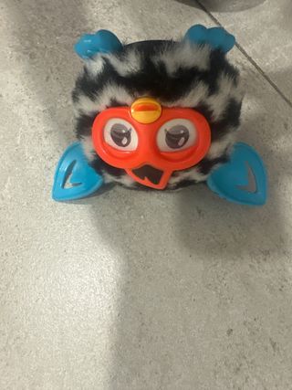 Furby Mini Juguete Peluche zigzag