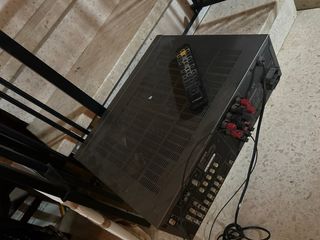 Amplificador Yamaha 4 altavoces + Subwoofer