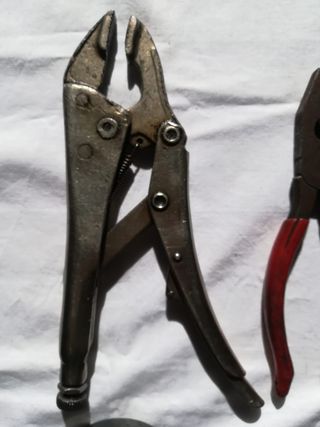 Lote 7 Herramientas Manuales Variadas