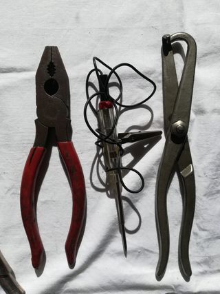 Lote 7 Herramientas Manuales Variadas