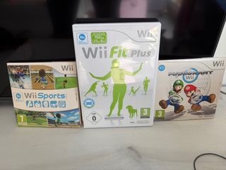 Console Nintendo Wii Nera + Accessori