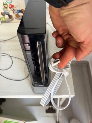 Console Nintendo Wii Nera + Accessori