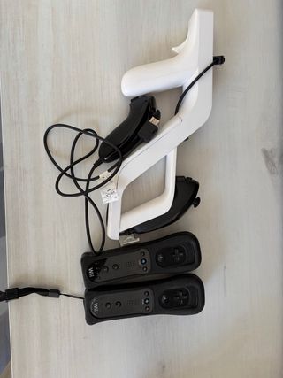 Console Nintendo Wii Nera + Accessori