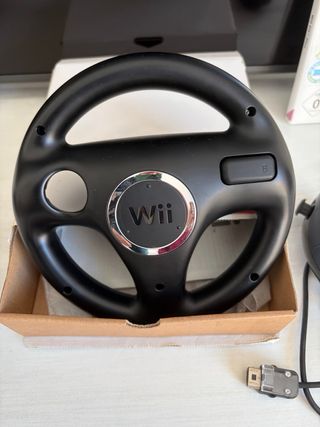 Console Nintendo Wii Nera + Accessori