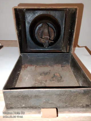 Molinillo de café antiguo