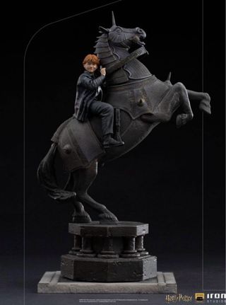 Figura Ajedrez Ron Weasley Iron Studios