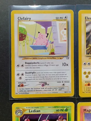 Carte dei Pokémon - Neo Genesis