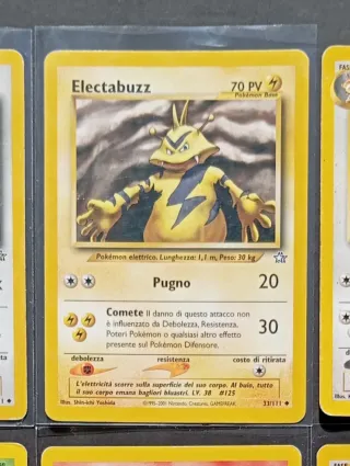 Carte dei Pokémon - Neo Genesis