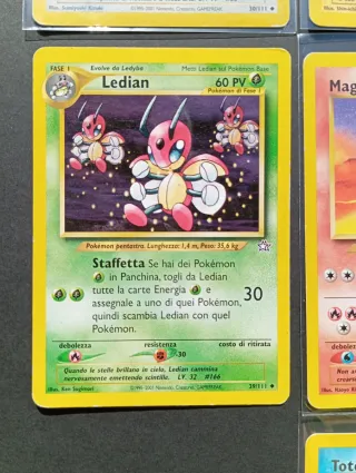 Carte dei Pokémon - Neo Genesis