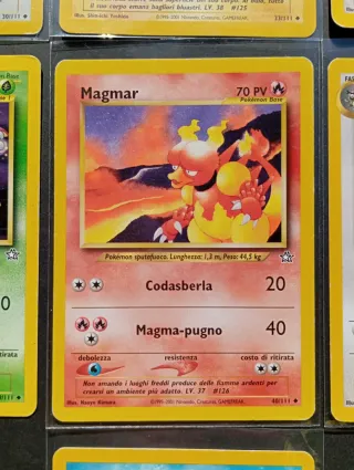 Carte dei Pokémon - Neo Genesis