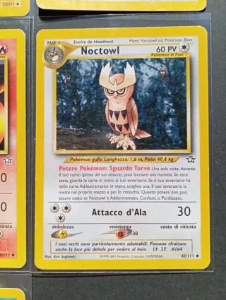 Carte dei Pokémon - Neo Genesis