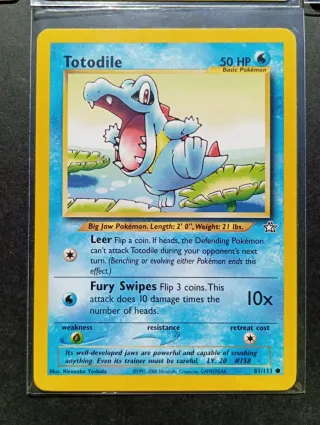 Carte dei Pokémon - Neo Genesis