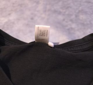 Camiseta Adidas Mujer Negra Ref-75300