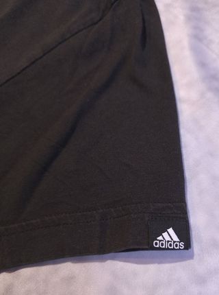 Camiseta Adidas Mujer Negra Ref-75300