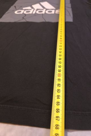 Camiseta Adidas Mujer Negra Ref-75300