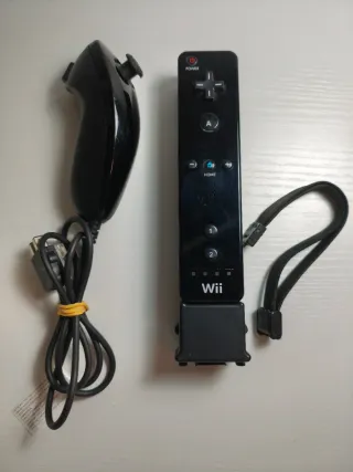 Wiimote + Motion Plus + Nunchuck Nintendo