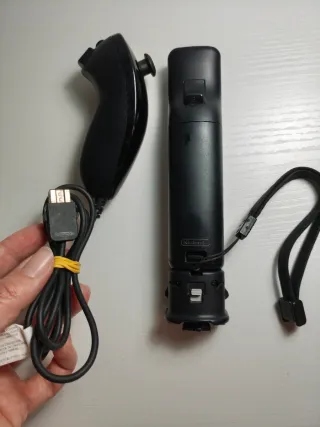 Wiimote + Motion Plus + Nunchuck Nintendo