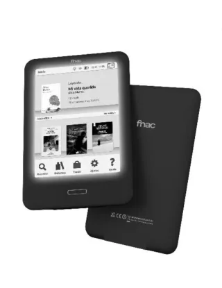 Libro electrónico Fnac con luz integrada