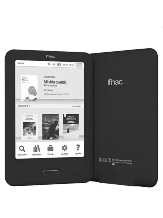 Libro electrónico Fnac con luz integrada