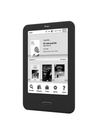 Libro electrónico Fnac con luz integrada