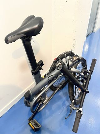 Bicicleta plegable B'TWIN
