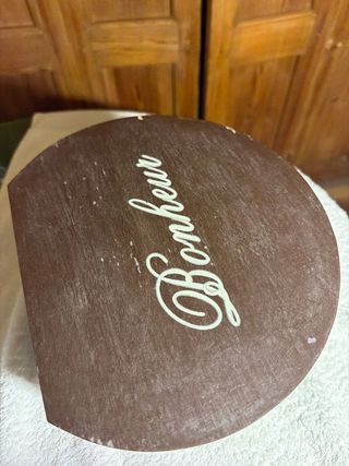 Caja decorativa Bonheur madera