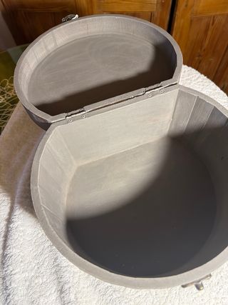 Caja decorativa Bonheur madera