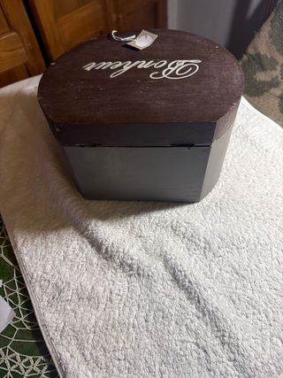 Caja decorativa Bonheur madera