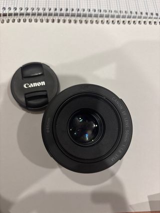 Lente Canon EF 50mm f/1.8 STM – Excelente