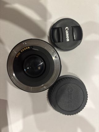 Lente Canon EF 50mm f/1.8 STM – Excelente