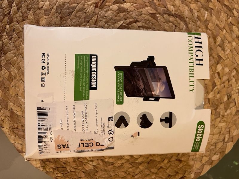 Soporte Tablet Coche Dachiy Reposacabezas afbeelding 2