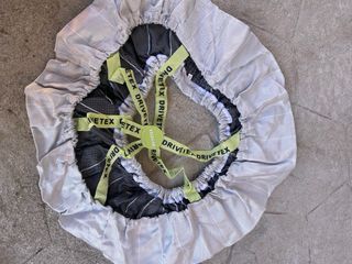 Cadenas de tela para nieve Talla 75