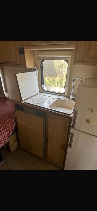 Caravana con documentacion al dia perfecto estado